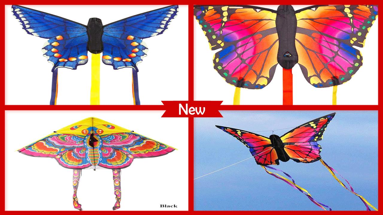 How To Make A Butterfly Kite