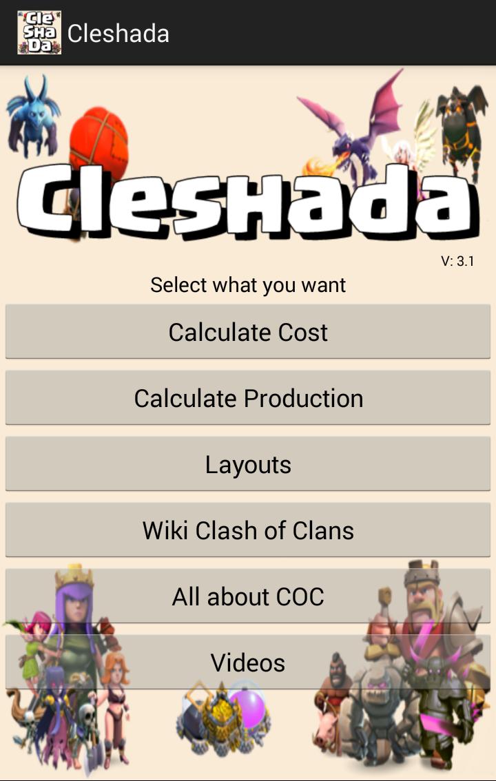 Cleshada