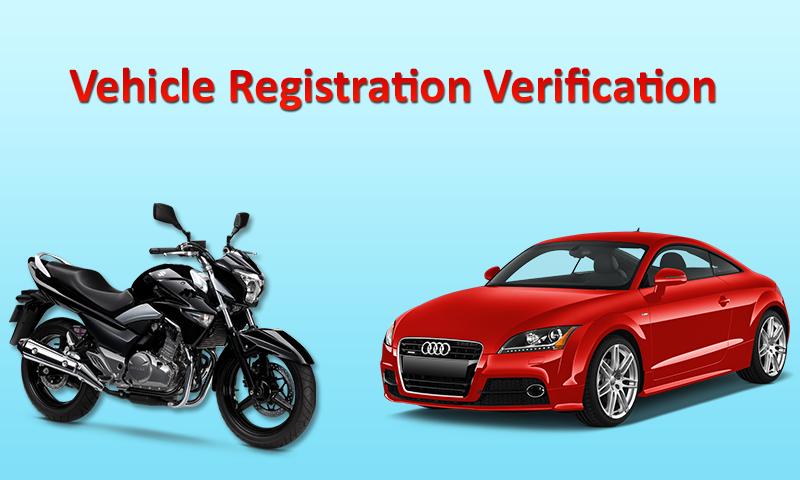Vehicle Verification