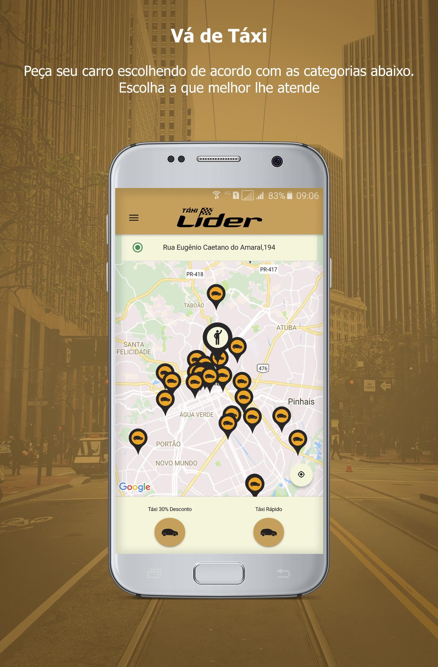 Lider Taxi Curitiba