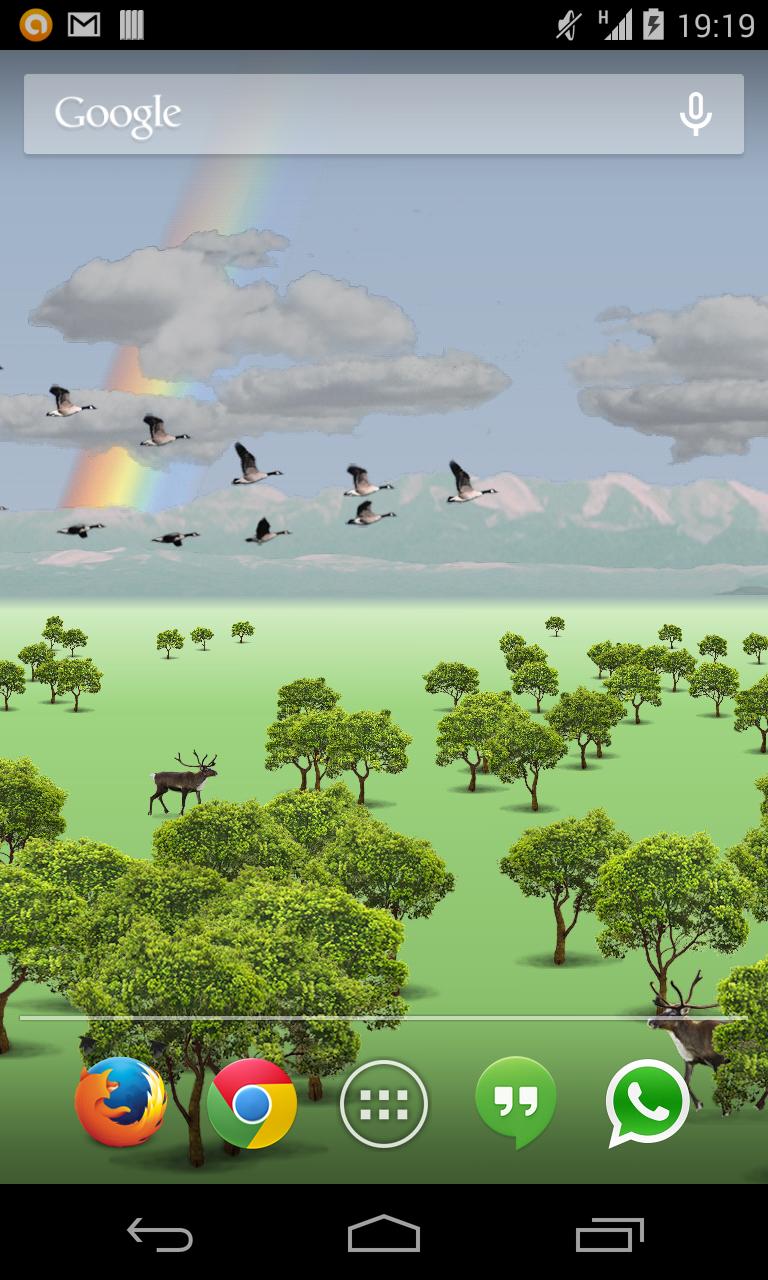 Wind Birds Live Wallpaper Free