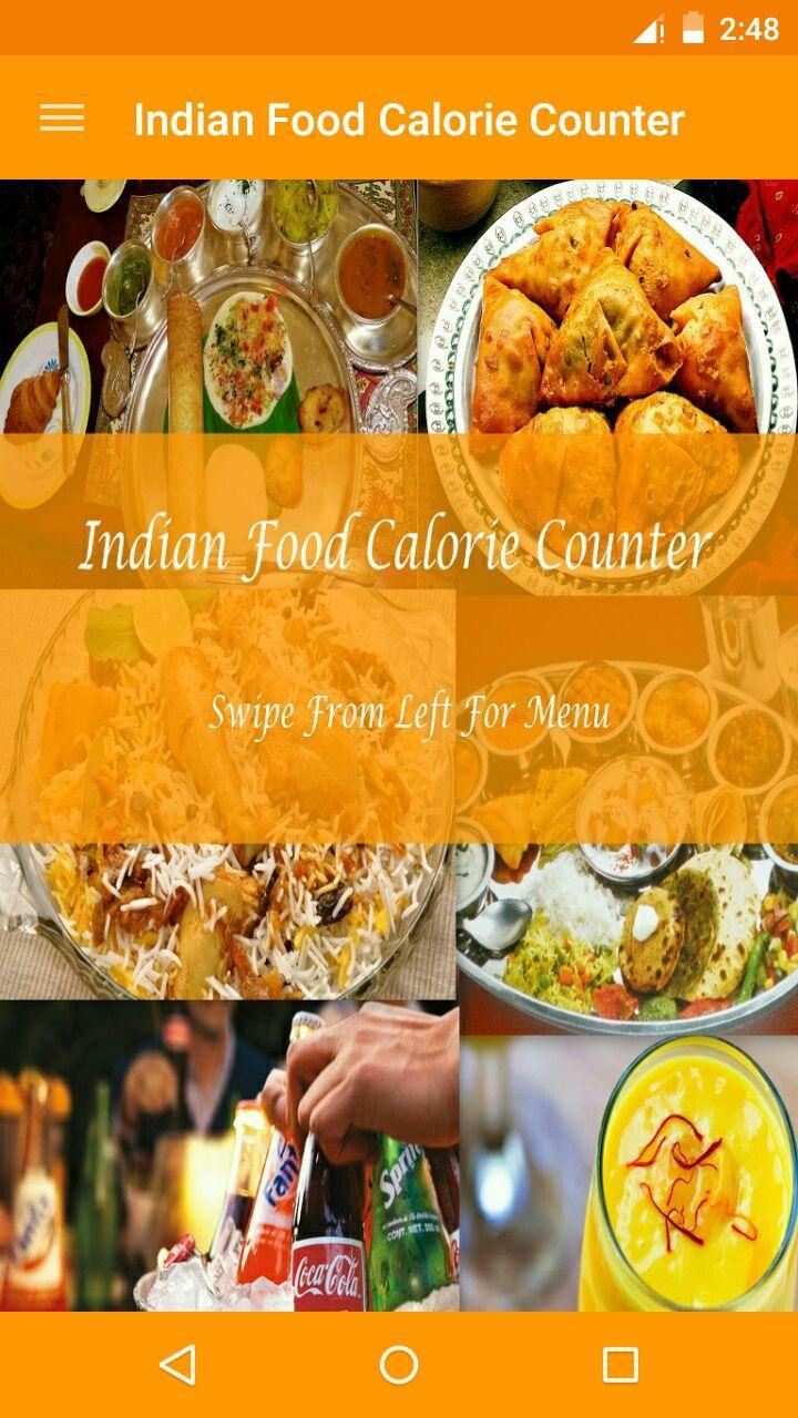 Indian Food Calorie Counter