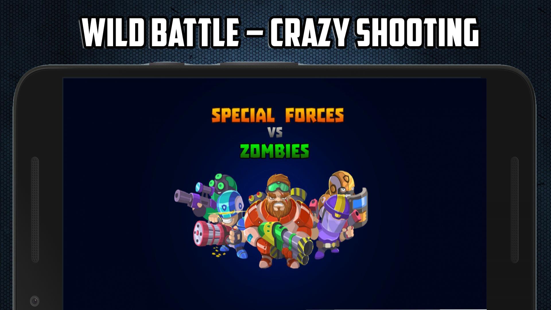 Special Forces vs Zombies: The Zombie Battle