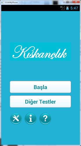 Kiskanclik Testi