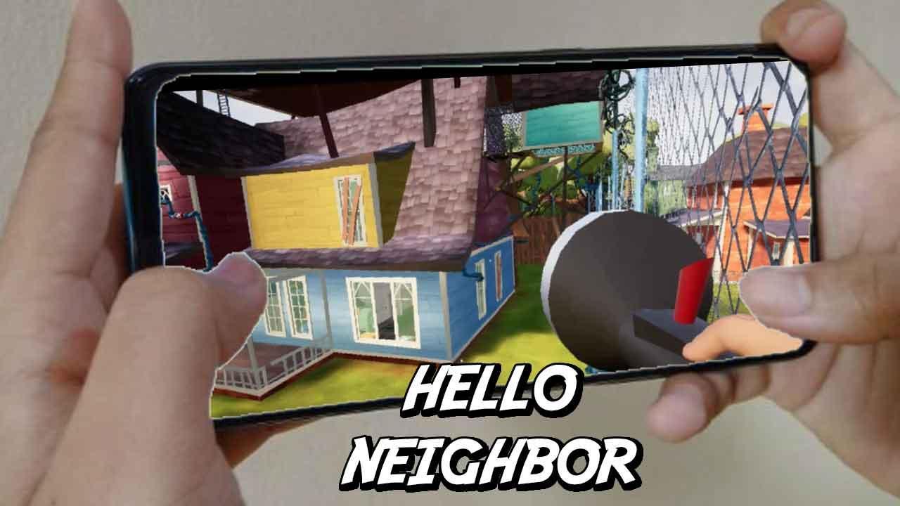 My Alpha Neighbour Hide & Seek Series