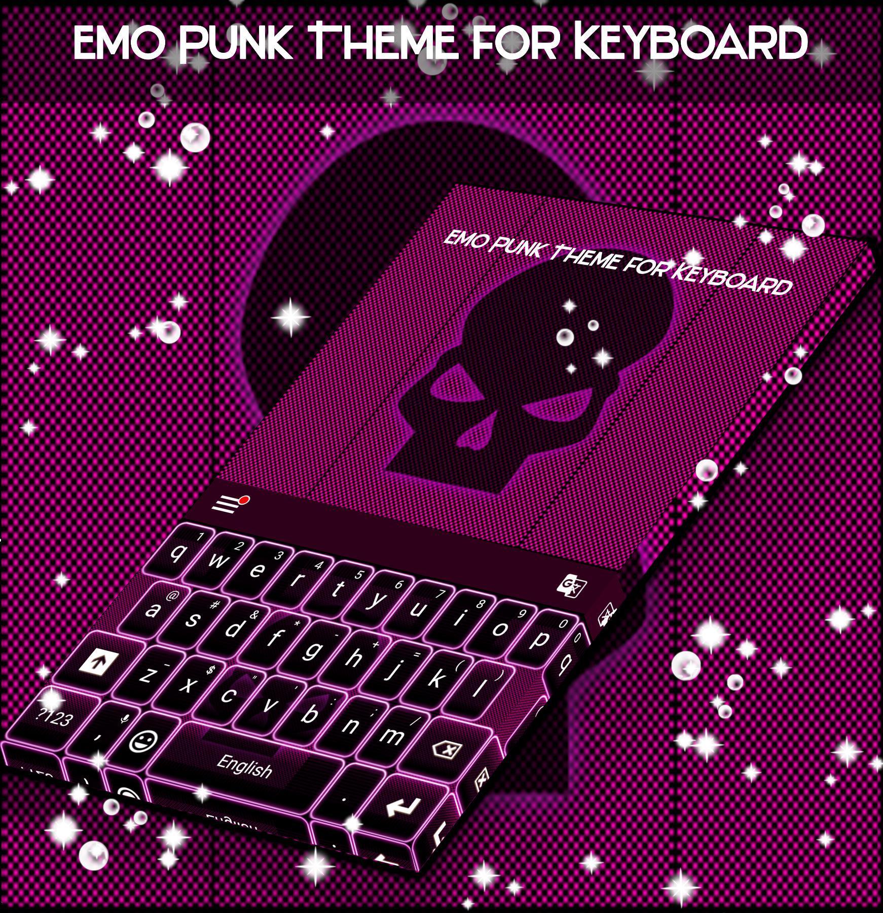 Emo Punk Theme for Keyboard