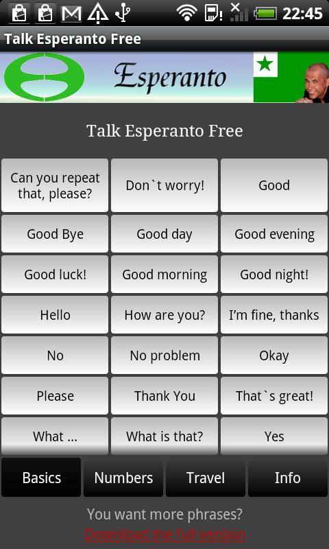 Talk Esperanto (Free)