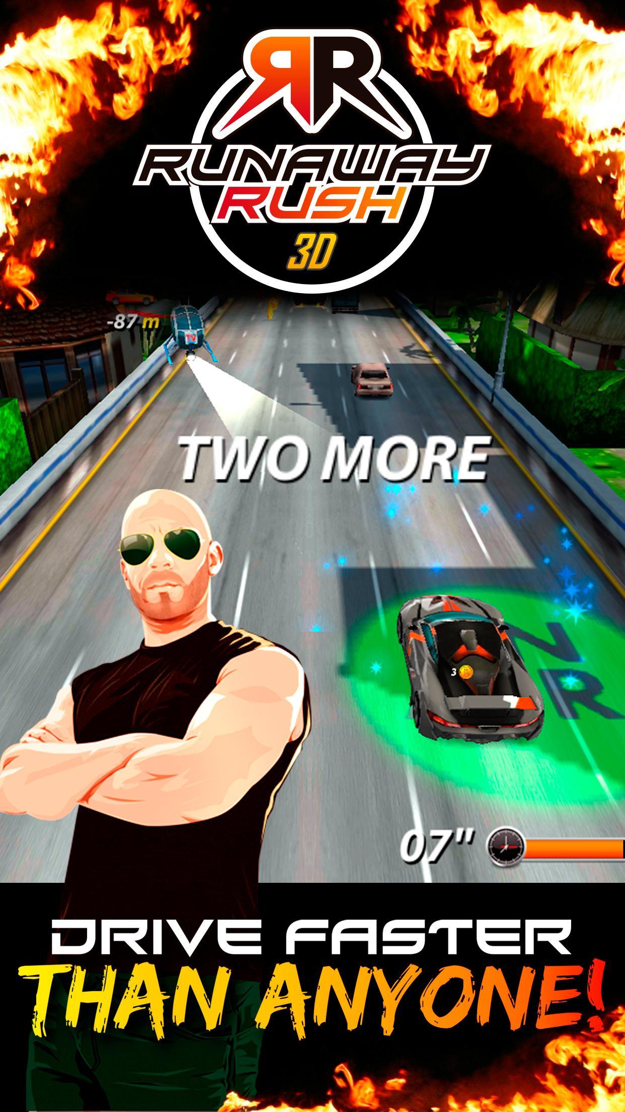 Runaway Rush 3D