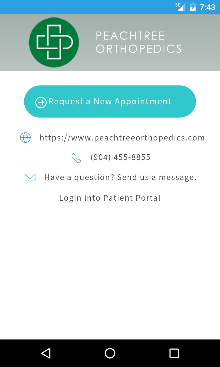 Peachtree Orthopedics