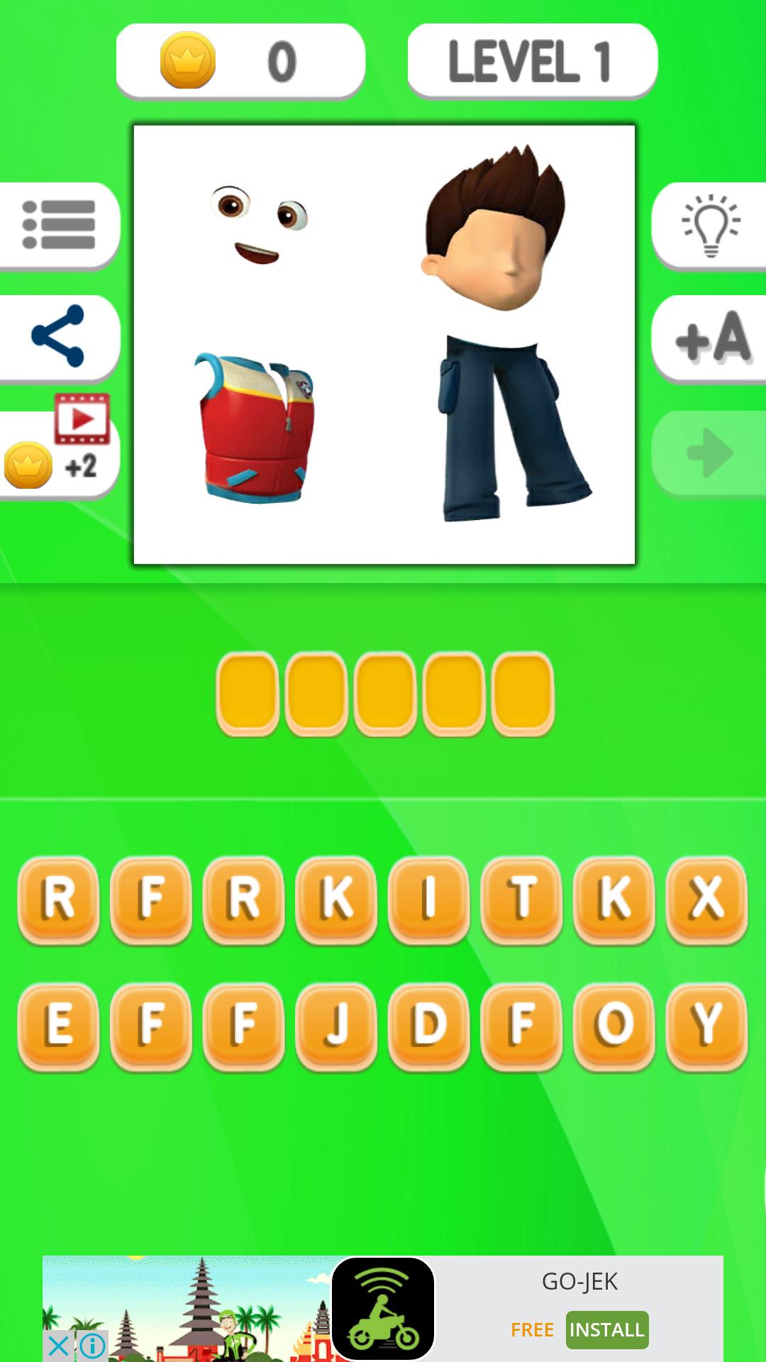 Quiz Pics for Paw Patrol