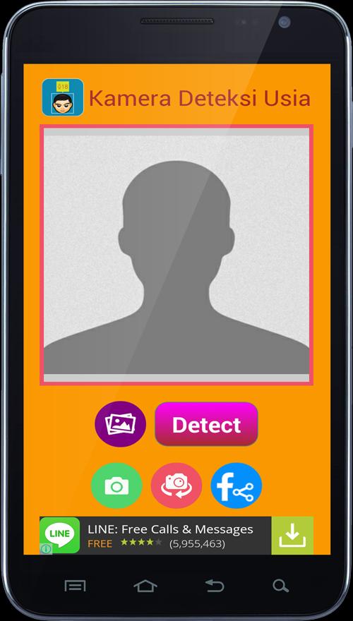 Kamera Deteksi Usia