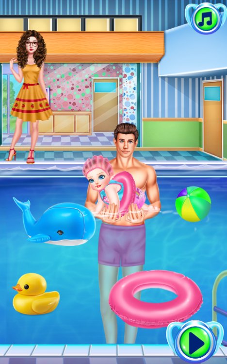 Baby Taylor Caring Story Learning