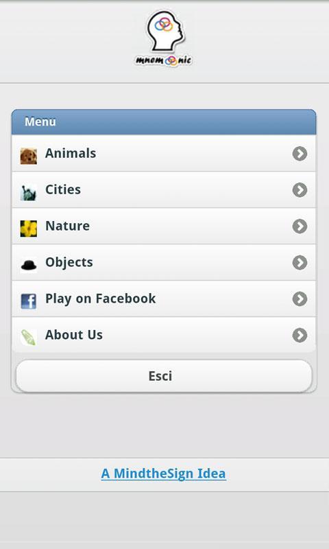 Mnemonic - your memory trainer