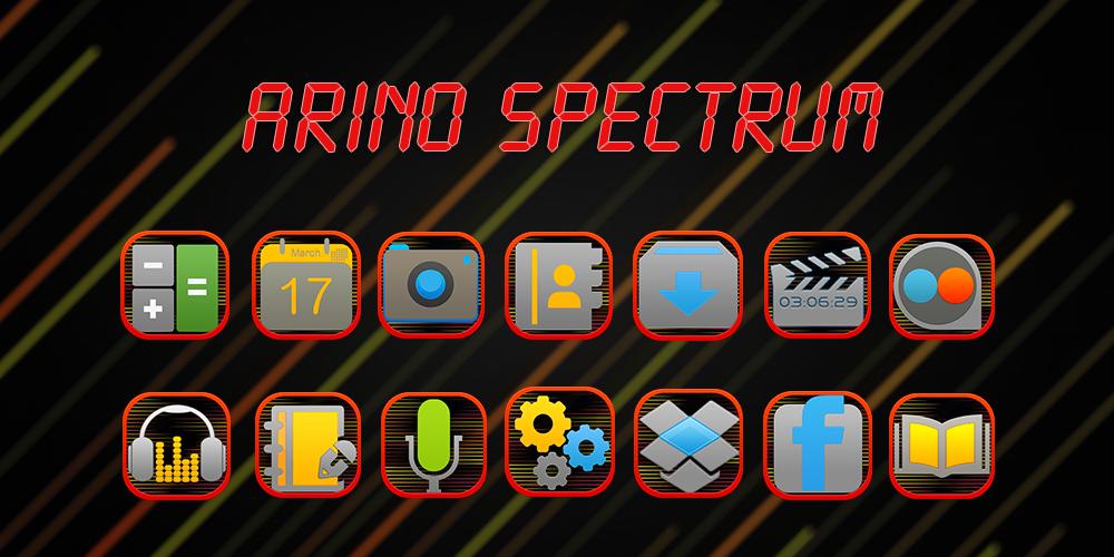 Arino Spectrum - Solo Launcher Theme
