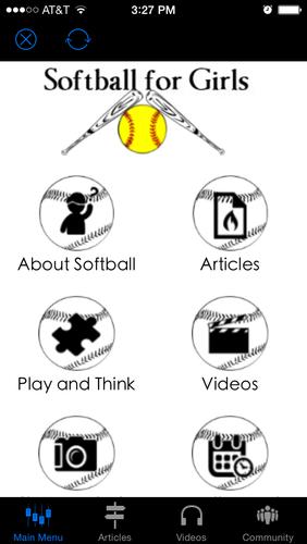 The Softball App for Girls