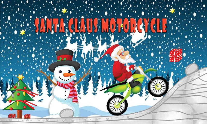 Santa Claus Motorcycle