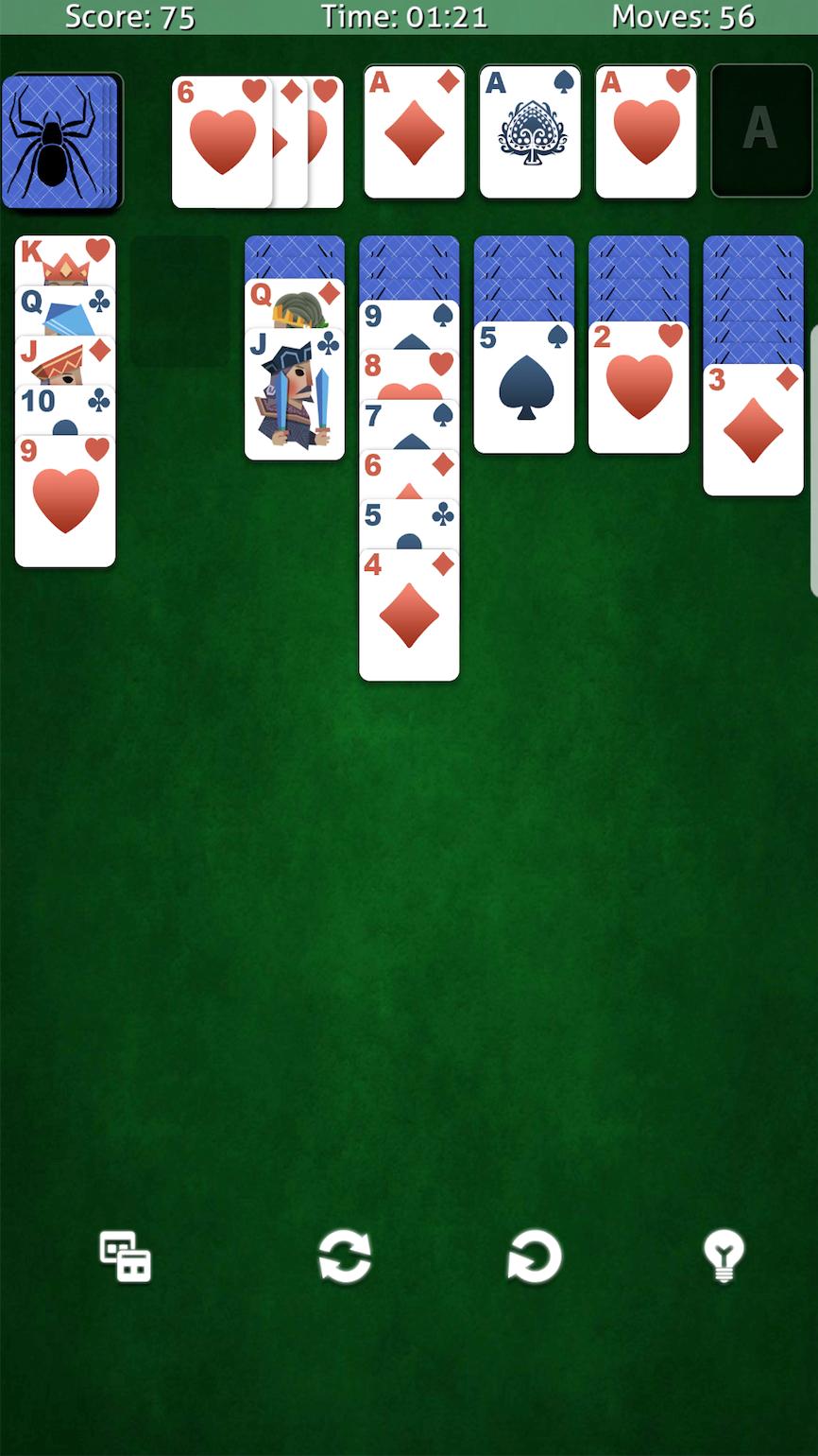 Solitaire Spider King - classic solitaire