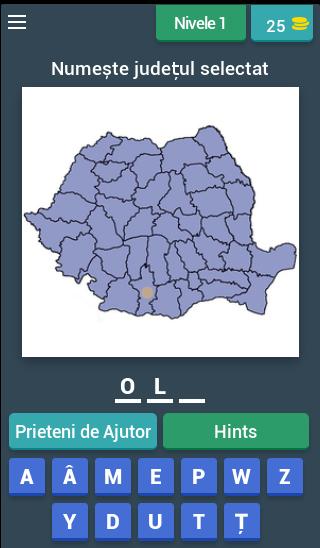 Numeste Judetul Romaniei