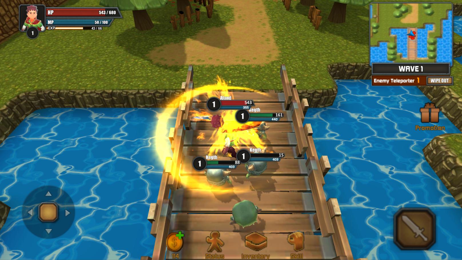 Immortal Glory : Legend of Heroes - Action RPG