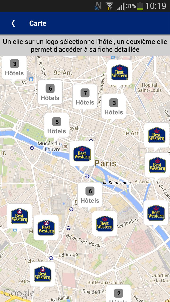 Best Western Reservation Hotel