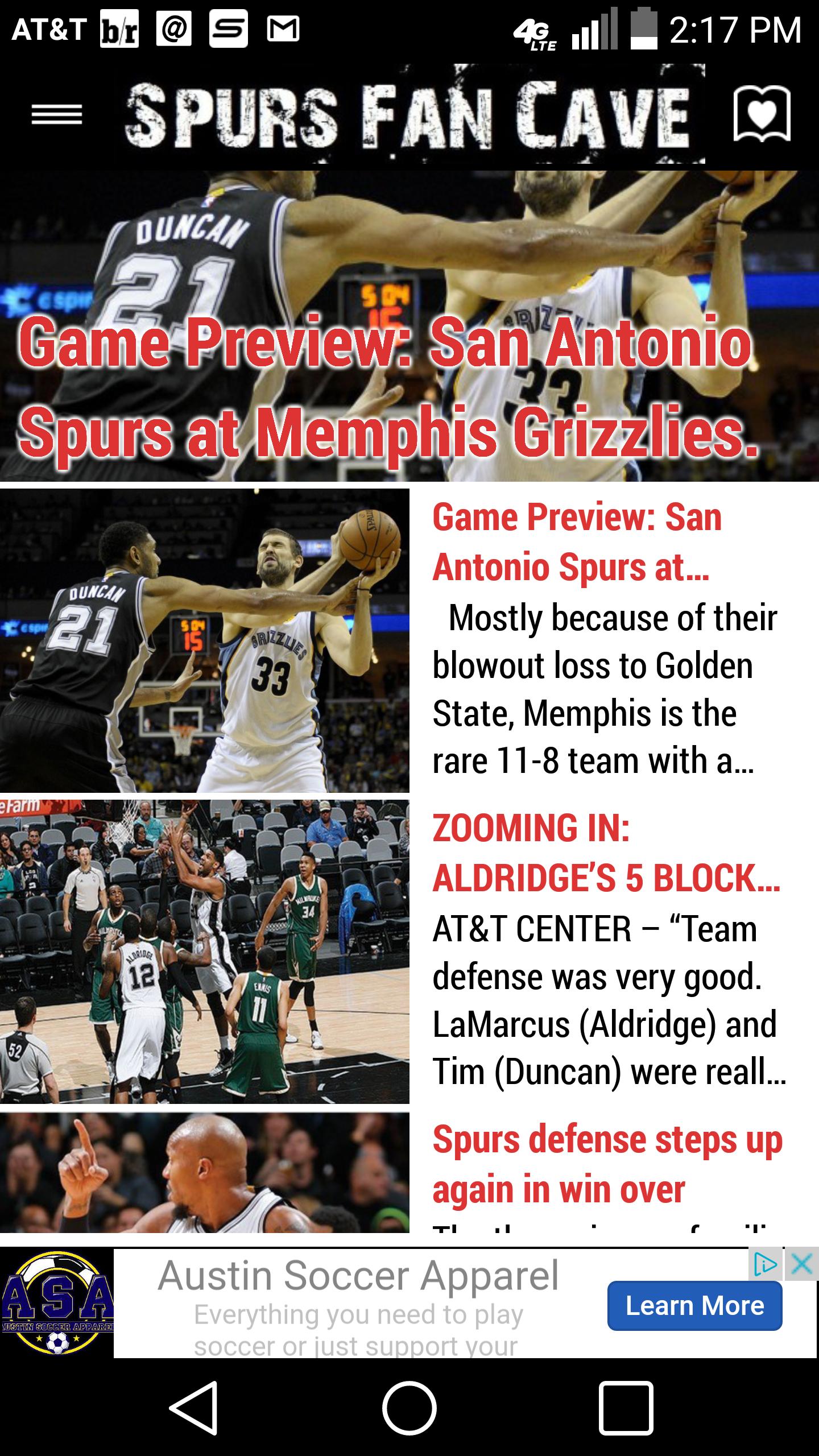 San Antonio Spurs Fan Cave