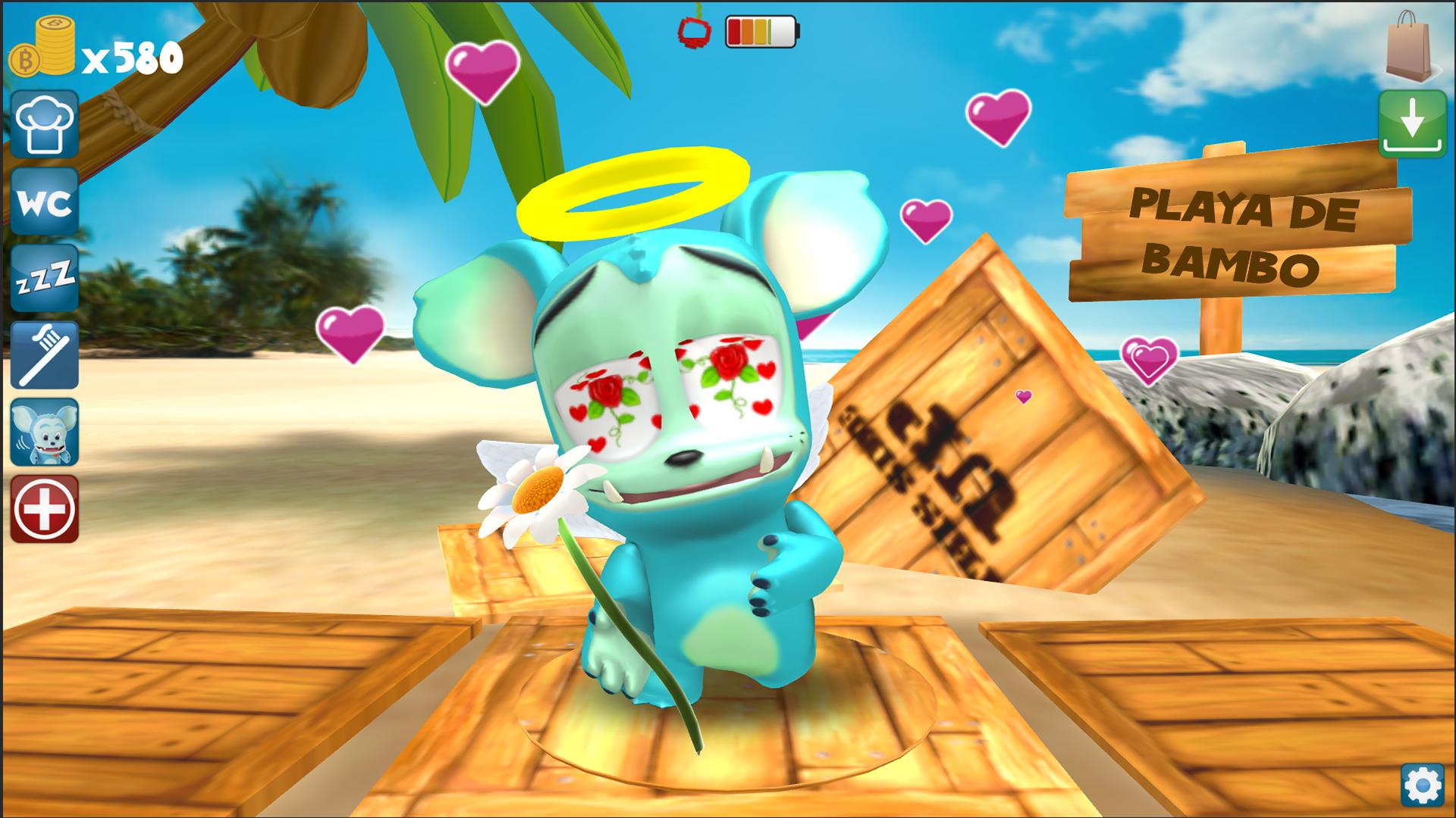 Bambo, your real life friend!