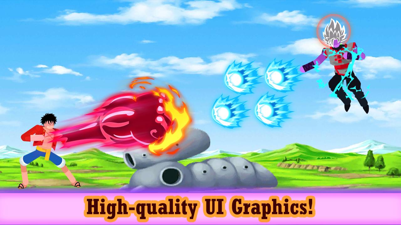 Ultra Super Saiyan Fight