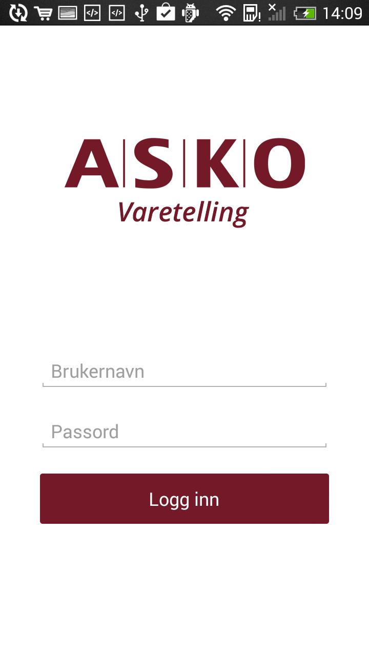 ASKO Varetelling