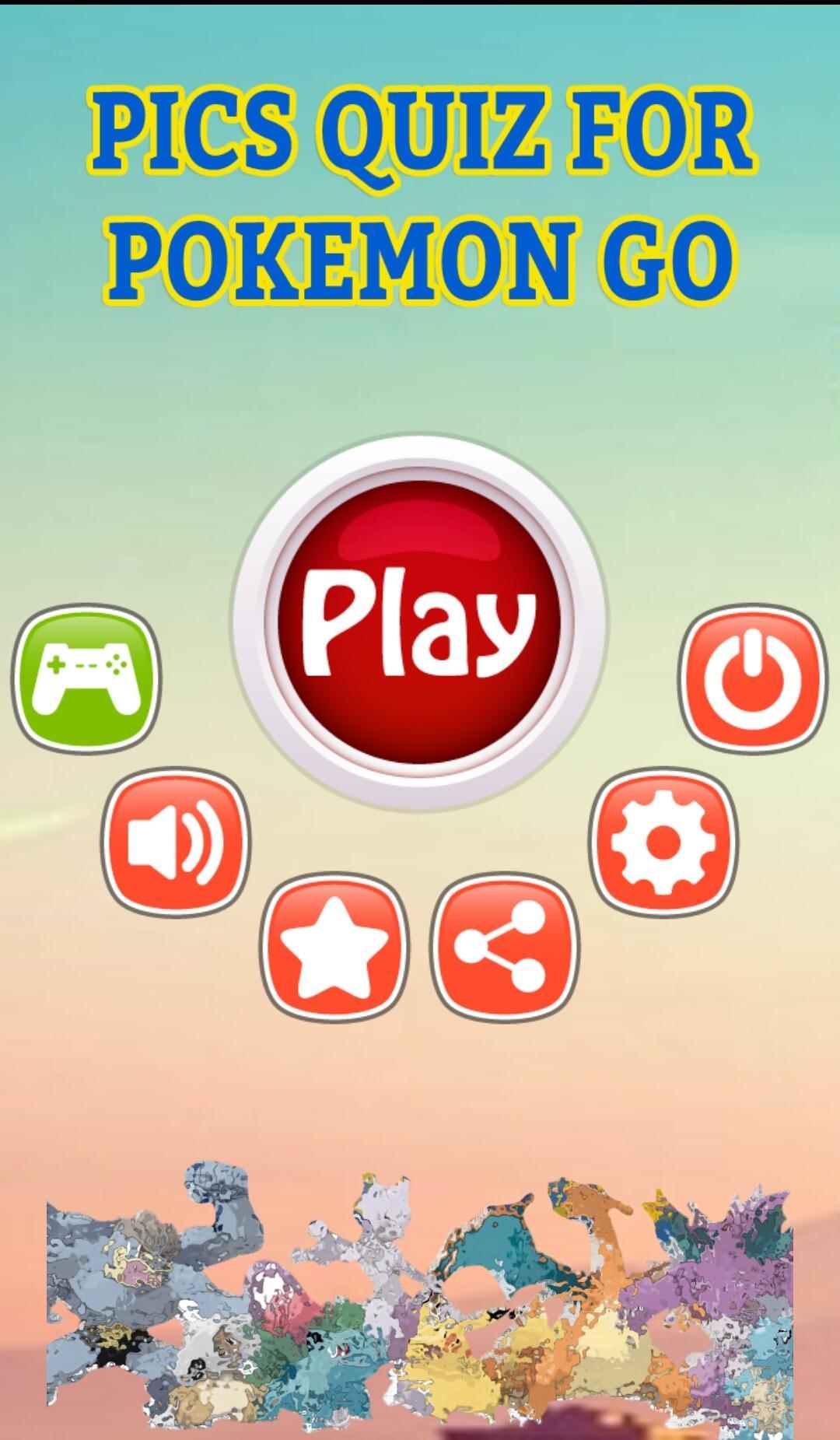 Pics Quiz For Pokemon GO