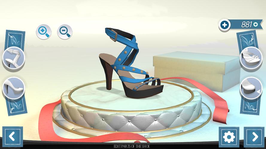 Shoe Designer Fashion Games 3D