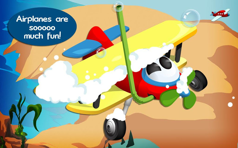 Airplane Simulator Paint Wash