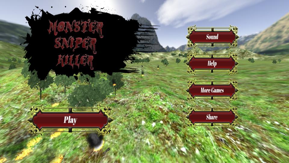 Monster Sniper Killer Forest