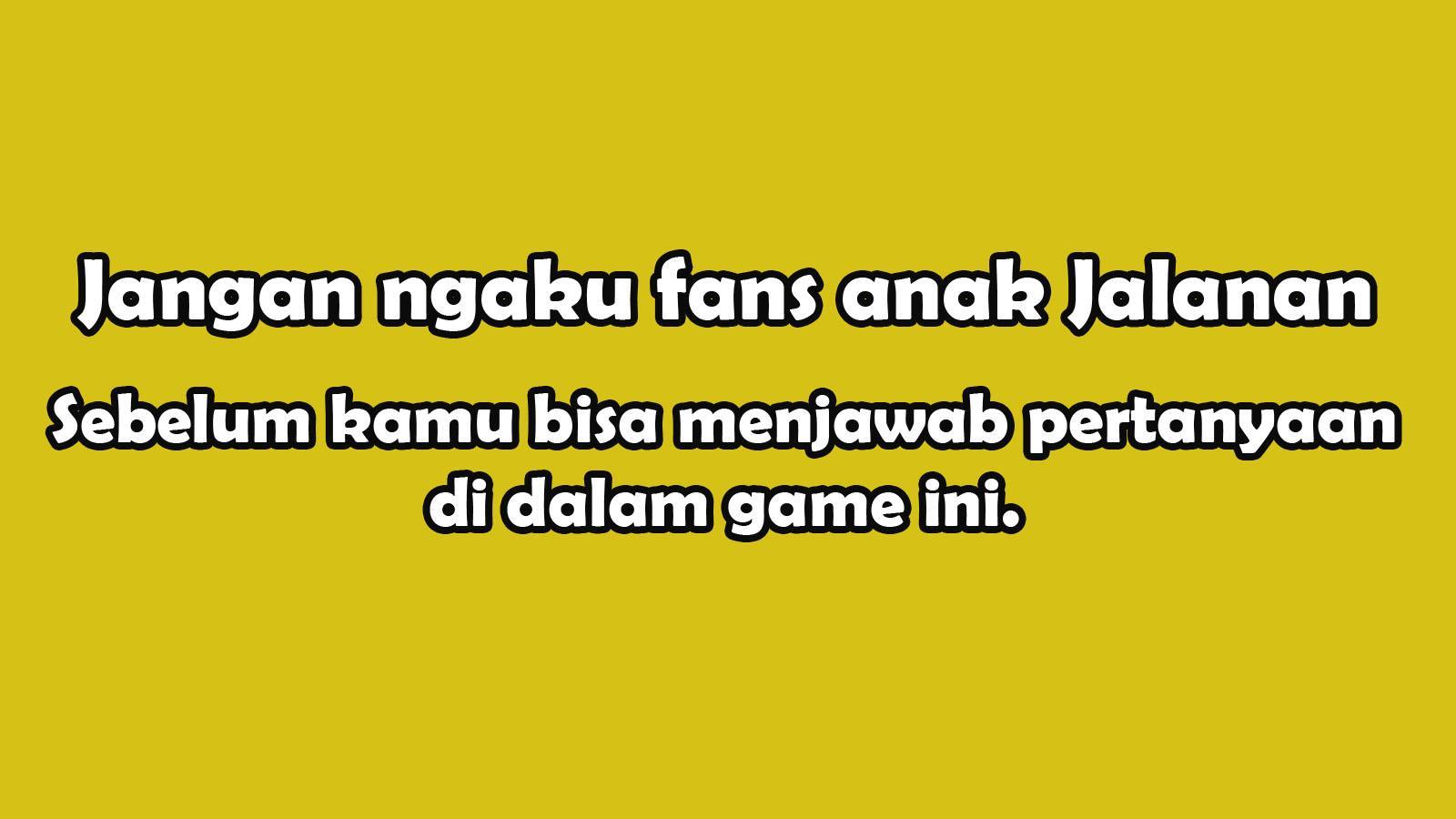 Game Anak Jalanan