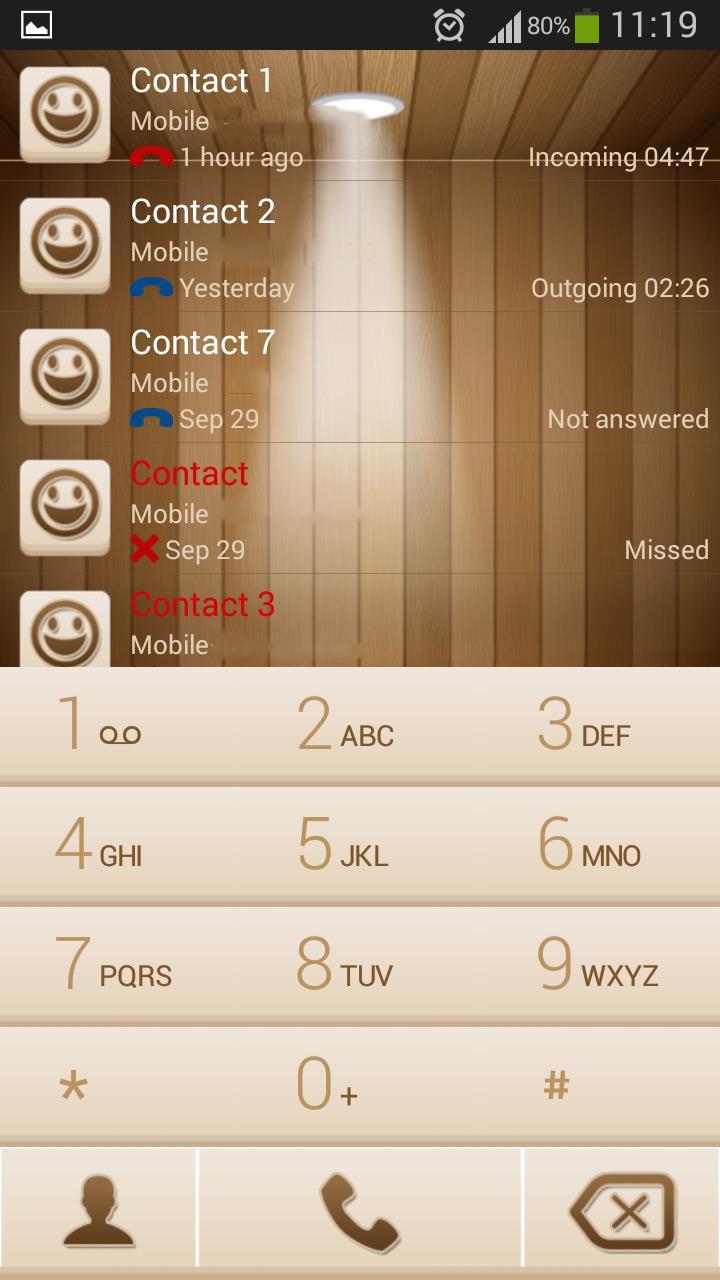 Classic Dialer Theme
