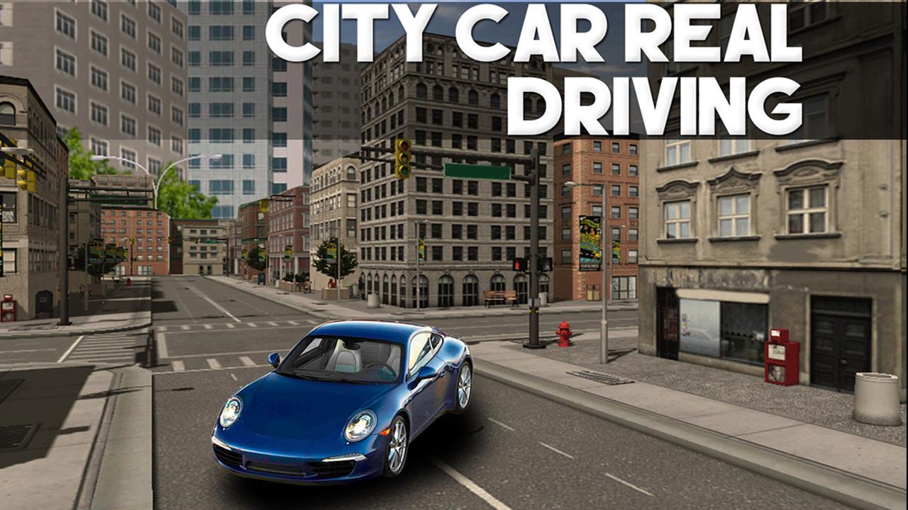 City Car Real Driving