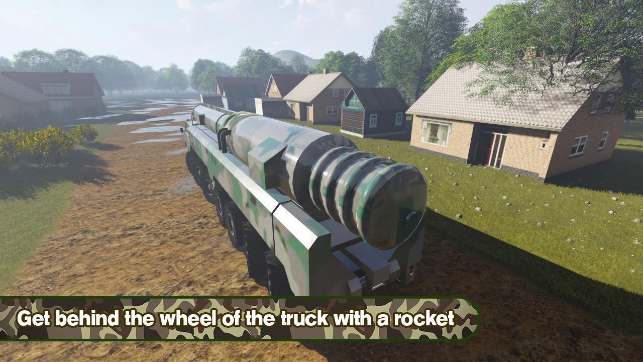 Military Bomb Transporter