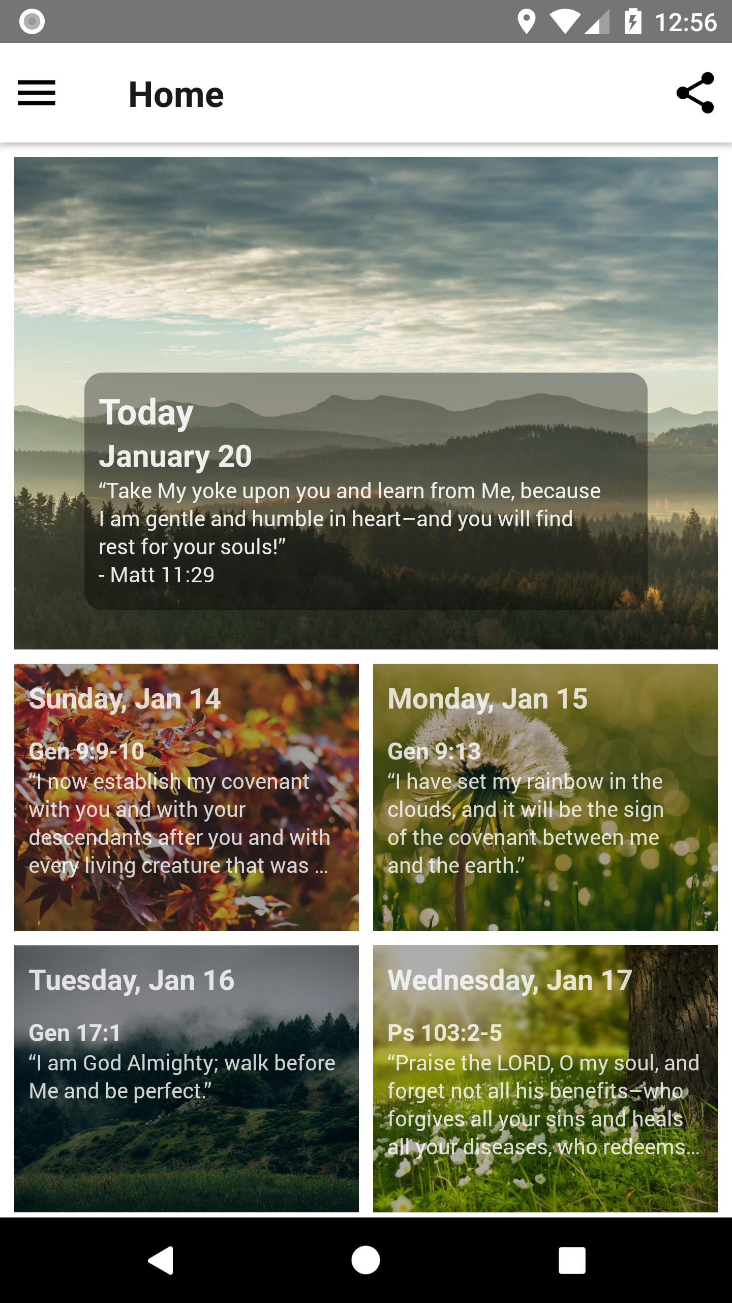 God's Daily Comfort Bible Devotional - Lite