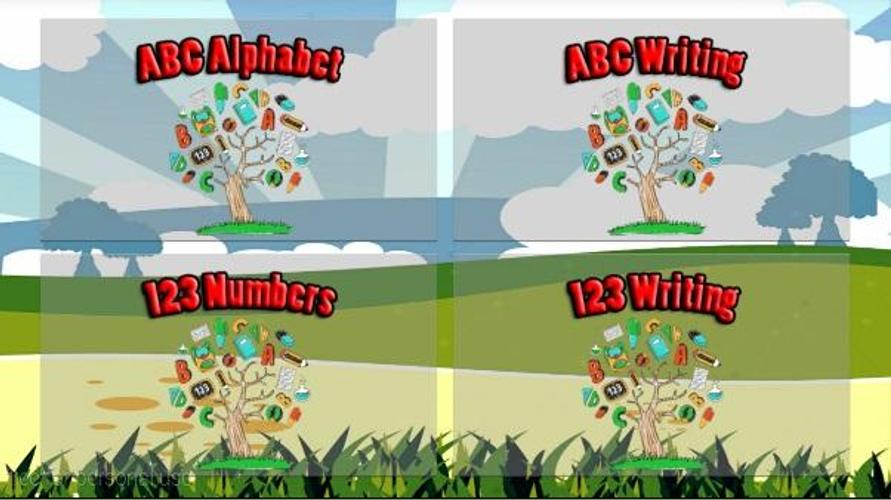 english alphabet for kids