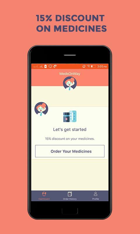 Medsonway - Medicine Delivery App