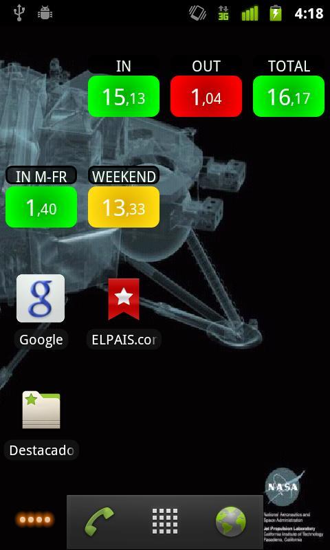 Collect Call (T2T Widget)