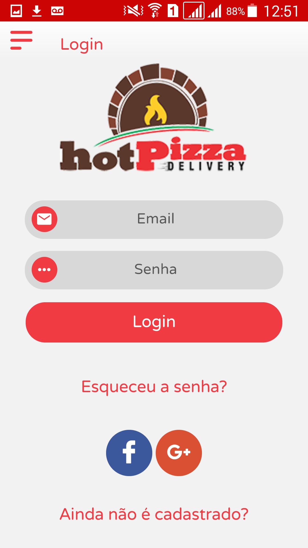 Hot Pizza
