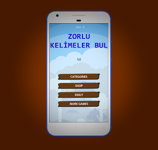 Zorlu Kelimeler Bul