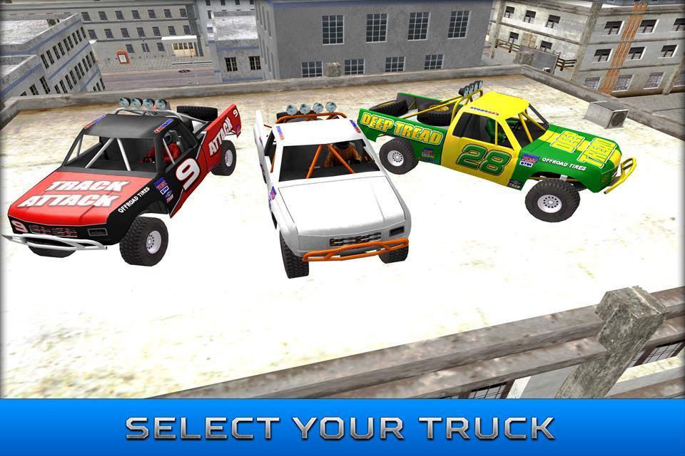 Monster Truck Legend Stunts 3D