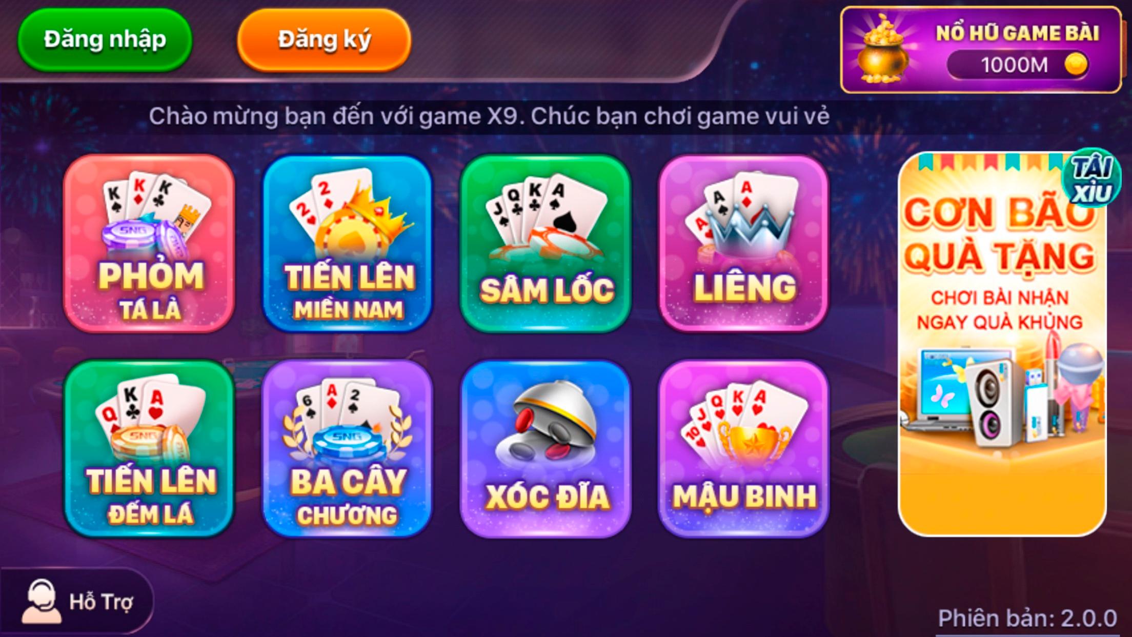 Danh bai doi thuong - X888