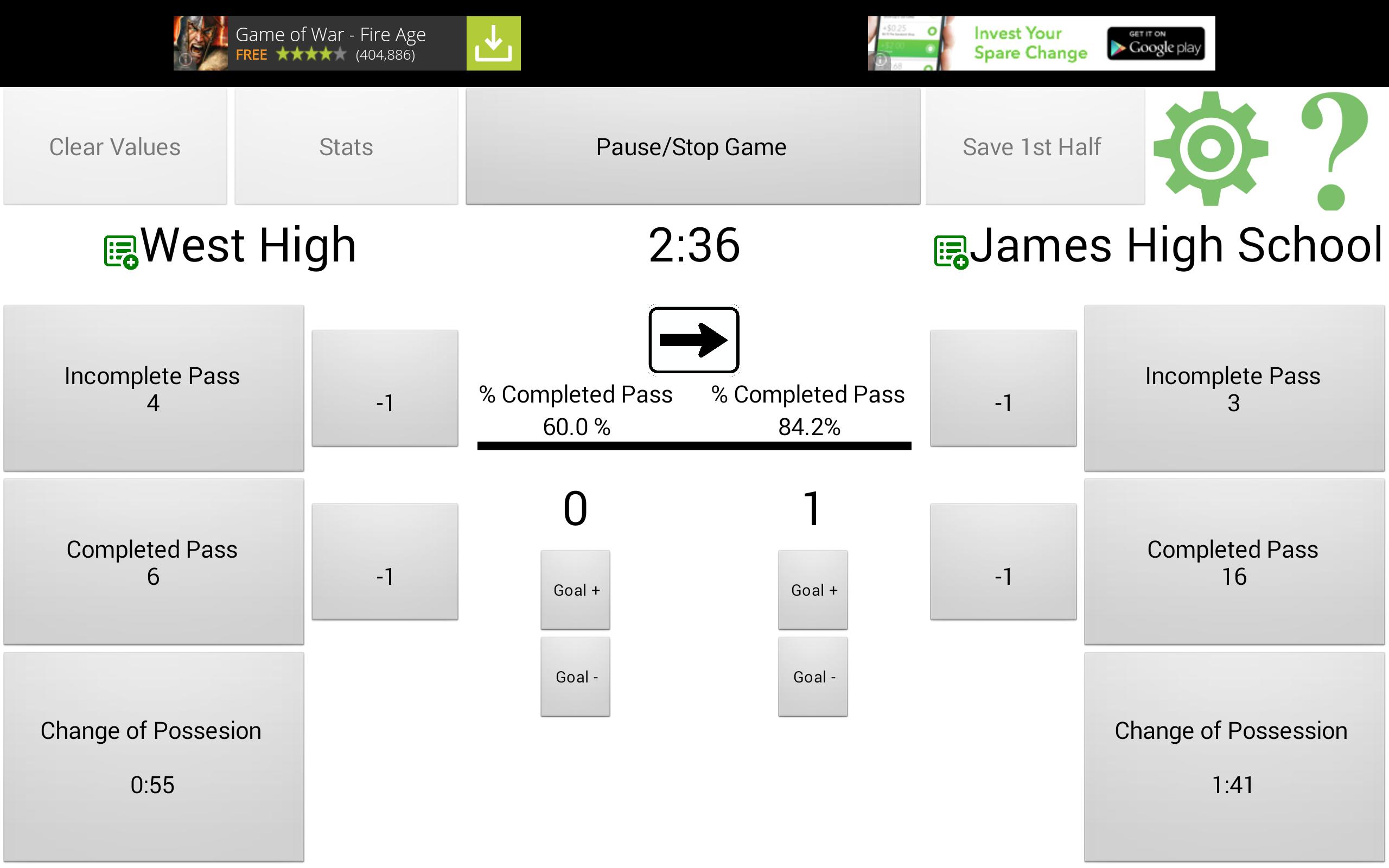 Soccer Stats Pro
