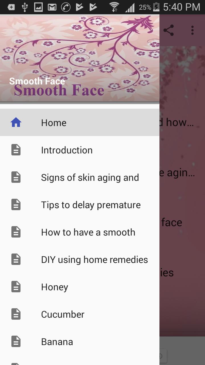 Smooth Face