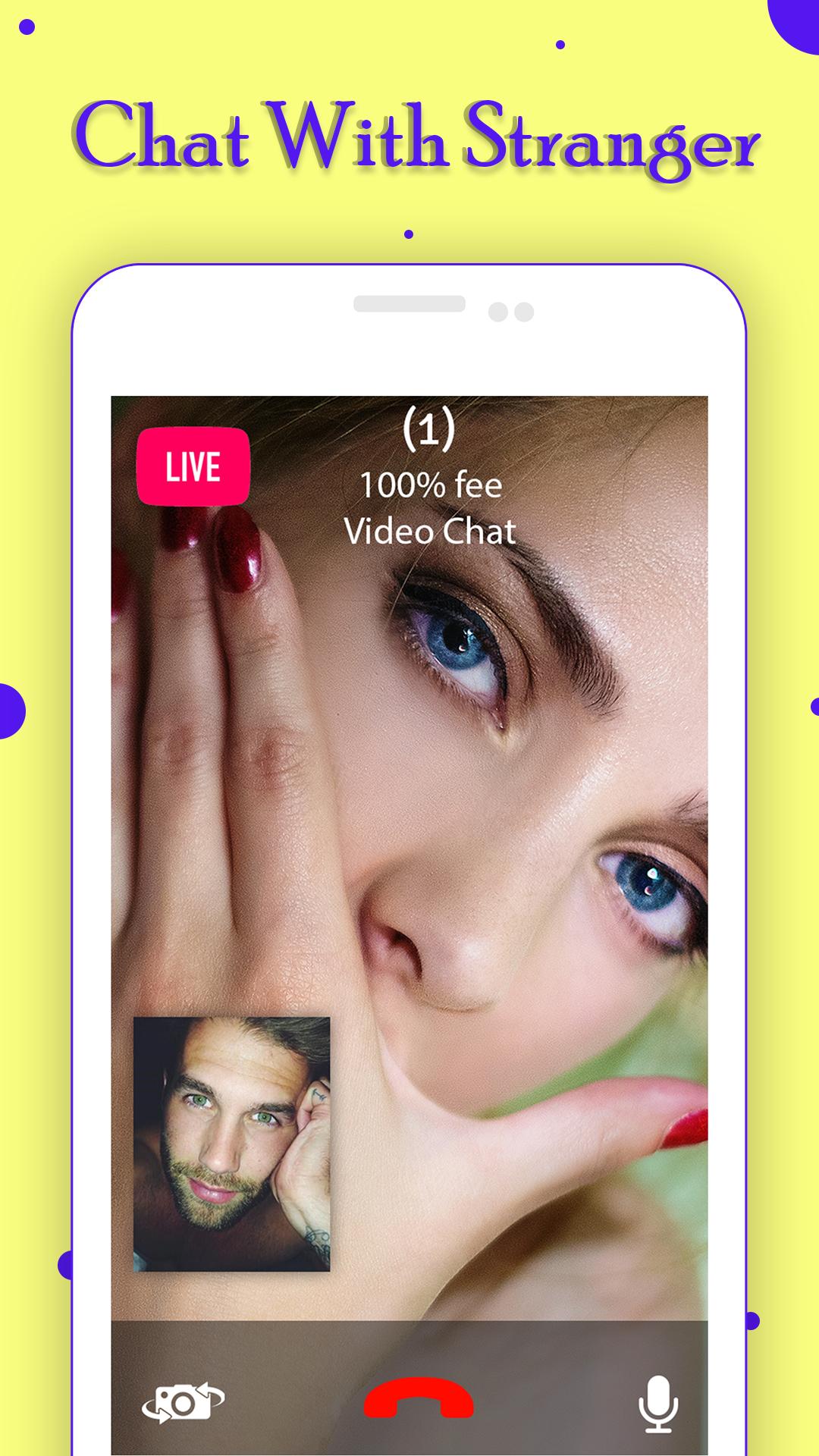Chat With Stranger : Live Video Call With Girls