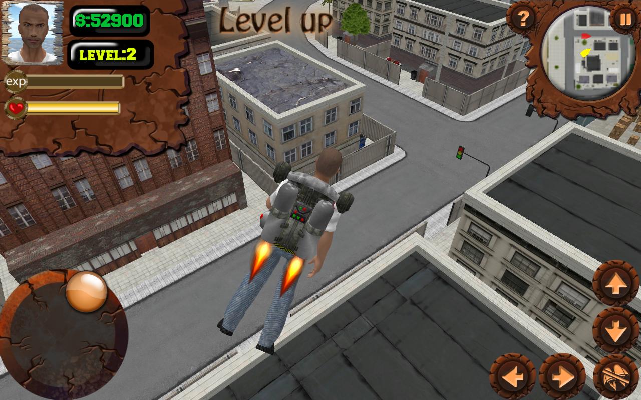 Jetpack Miami Crime
