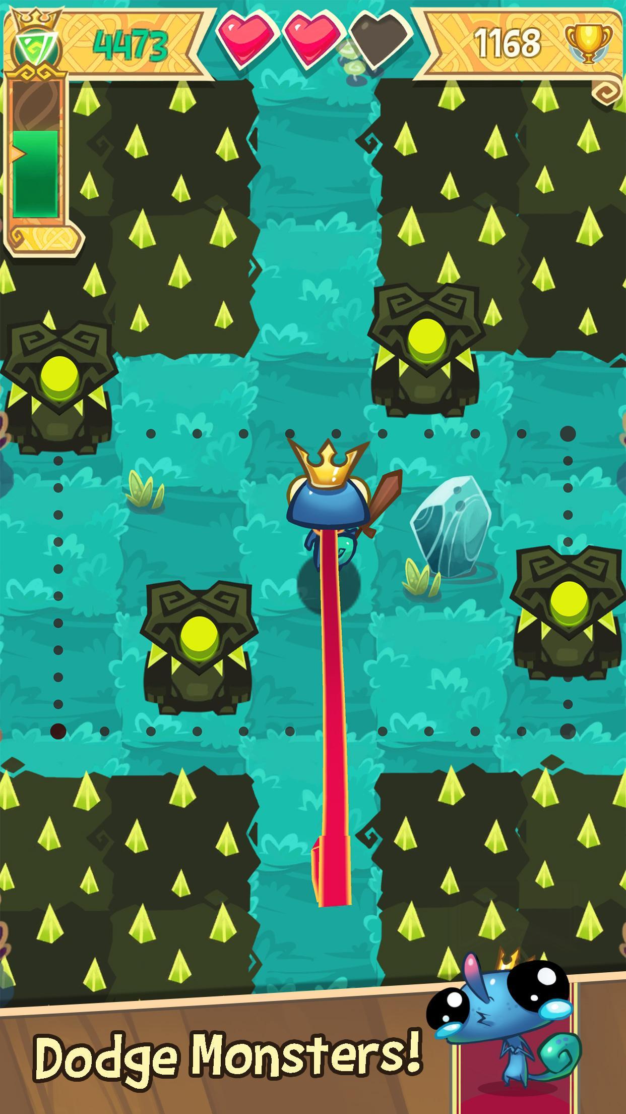 Road to be King