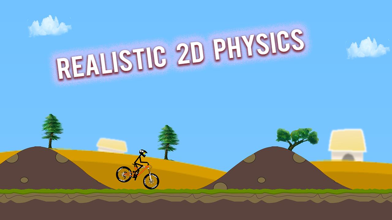 Stunt Hill Biker